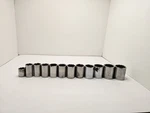 12pcs Craftsman 12 Point Metric Set 1/2 3/8 Drive 15mm-27mm Usa. Fixed Price $30.00.