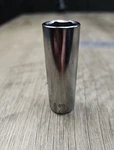 12mm Craftsman 1/4" Drive Socket Metric Chrome Deep 6pt New W/o Box Cmmt44409. Fixed Price $11.00.