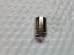 New Craftsman -g1- 43544 12mm 6pt 3/8" Drive Socket. Fixed Price $12.00.