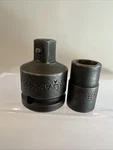 Mac Tools - Lot Of 2 Sockets Including Ap2416 & Vp186r. Fixed Price $29.95.