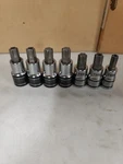 Matco Silver Eagle Adv Tools Torx & Security Sockets **sold Individually **. Fixed Price $19.99.