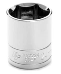 Wilmar W32224 Performance Tool 1/2 In. Drive 24mm 6 Point Socket. Fixed Price $3.83.