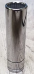 New Blue Point 3/8" Drive 12mm Metric 12 Deep Chrome Socket Blplm3812. Fixed Price $9.99.