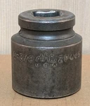 Mac Tools Zp446 1-3/8" 3/4" Drive 6 Point Shallow Impact Socket Usa. Fixed Price $19.99.