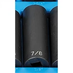 Grey Pneumatic 1/2" Drive X 7/8" Deep - 12 Point Socket. Fixed Price $18.74.