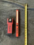 Snap On Lights, 2 Of Them Both Work ..no Charging Plug .. Fixed Price $99.00.