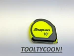 Snap-on Tools New Hi-viz 10' Sae Magnetic Back Pocket Tape Measure Tpmb10hv. Fixed Price $54.95.