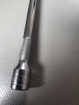 Snap-on New Fxwk11 3/8" Drive 11 Chrome Wobble Knurled Socket Extension. Fixed Price $35.00.