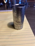1-1/16" 6 Point Deep Socket 1/2" Drive Power Torque Gm8310. Fixed Price $12.00.