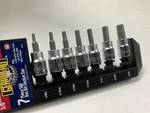 Gearhead 3/8" Drive Sae Hex Bit Socket Set 7-piece Gh8375. Fixed Price $17.97.