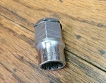 Snap On Tools S9834-20 5/8" Pass Through 12pt Wheel Alignment Socket Usa 1961. Fixed Price $12.99.