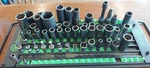 Snap On Tools 3/8 Drive Sae/metric Sockets/impacts/adapters **u Pick U Choose**. Fixed Price $20.00.