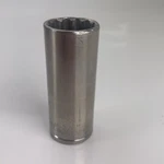 Blue Point By Snap-on 3/8" Drive 12 Deep Sae Chrome Socket Blpl3834 3/4". Fixed Price $8.75.