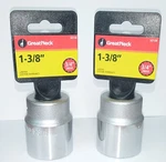 Great Neck 3/4" Drive 1-3/8" 12 Point Socket S0138 Lot Of 2. Fixed Price $15.95.