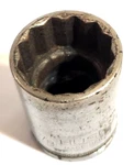 Husky 7/8 Socket 1/2 Inch Drive Ct-1228 Vintage Made In Usa 1 3/8 Length. Fixed Price $10.00.