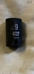 Gearwrench 84118 9" - 1/4'' Drive 6 Point Shallow Impact Socket Standard Sae. Fixed Price $10.00.