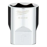 Milwaukee 45-34-9108 Tool 1/2" Drive 1" Sae 6-point Socket With Four. Fixed Price $20.39.
