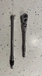 Matco Tools Ar6ft 1/4 Dr Flex Head Ratchet With Ax7kl Locking Extension Usa. Fixed Price $79.00.