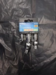 Kobalt #243328 3pc. Universal Joint Adapter Set - 1/4 3/8 1/2 Drives. Fixed Price $17.99.