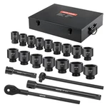 Vevor 1 In Drive Impact Socket Set 21 Piece Shallow Sae 1-5/8 To 3-1/8. Fixed Price $222.90.