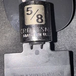 Craftsman Socket 34636 5/8 3/8dr 12pt Ez Read Laser Engraved. Fixed Price $9.75.