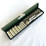 Sk Tools 20pc 3/8" Drive Deep Shallow Socket Set Vintage New Old Stock 4520-79. Fixed Price $190.00.