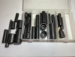 Proto Various Impact Sockets, Drive Extensions , Deep Impacts & More 66 Pieces. Fixed Price $499.50.