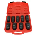 9pcs Deep Impact Socket Set 1/2" Square Drive Metric Axle Hub Nut 29-38mm. Fixed Price $41.65.