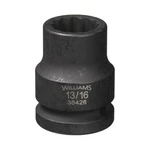 Williams Jhw38426 3/4" Drive Shallow 13/16" Impact Socket 12 Point. Fixed Price $25.74.