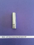 Gearwrench 80121 - 1/4" Drive 6 Point Deep Sae Socket 3/8". Fixed Price $15.79.
