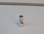 Snap-on Tmus141 Usa 7/16" Swivel Socket 1/4 Drive Chrome Universal Joint. Fixed Price $24.99.