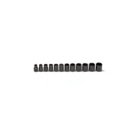 Wright Tool 356 3/8in Drive 12pc Metric Impact Socket Set 8mm-19mm. Fixed Price $118.47.