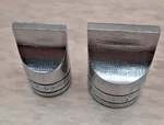 Snap-on A-15 & A-17 1/2" Drive Flat Head Slotted Bit Sockets - Set Of 2. Fixed Price $39.99.