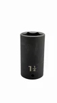 Tekton 1/2 Inch Drive X 1-1/4 Deep 6-point Impact Socket. Fixed Price $9.93.