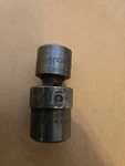 Matco Tools 1/2" Drive 17mm 6pt Impact Universal Swivel Socket Cup17m6a. Fixed Price $38.00.