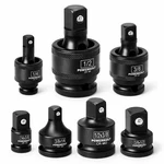 Powerbuilt 7 Piece Impact Universal Joint And Adapter Set -. Fixed Price $44.95.