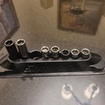 Snap-on Tools 1/4" Drive 8pc Essential 10mm Socket Set 108es10mmy Missing One!!!. Fixed Price $150.00.