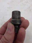 Used, Snap On Tools 3/8 In. Impact " Swivel , Part #imbf800. Fixed Price $31.49.