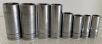 S-k Tools Usa Socket Lot Of 8 6 Point 3/8" Drive Deep Well Sockets 3/8 To 13/16. Fixed Price $34.99.
