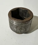 Snap-on Im462 3/4" Drive 1-7/8" 6 Point Impact Socket-used.. Fixed Price $29.90.