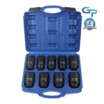 9pcs 29-38mm 1/2" Drive Metric Axle Hub Nut Socket Deep Impact Tool Kit. Fixed Price $32.93.