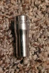 Snap On Tms9 1/4" Drive 6-point Sae 9/32" Flank Semi-deep Socket Usa. Fixed Price $13.00.