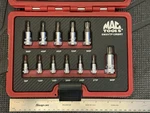 Mac Tools 12pc Advanced R.b.r.t. Torx/star Plus Set - Smxvtp12rbrt. Fixed Price $184.98.