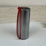 Craftsman V-47528, 7/8in. 1/2" Drive Deep 12pt Socket, Usa - Red. Fixed Price $5.50.