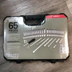 65 Piece Matco Tools Silver Eagle Chrome Socket Set 3/8 1/4 Sab65sea New!!!. Fixed Price $217.00.