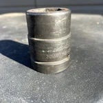 1 Inch Drive Williams 3/16 Shallow Six Point Impact Socket Made In Usa. Fixed Price $30.00.