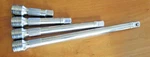 Euc 4pc 1/2" Drive Snap On Sxk3 * Sxk5 Sxk8 Sxk11 Knurled Extension Set. Fixed Price $124.76.