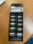 New Perform Tool Socket Set - W38202. Fixed Price $28.99.