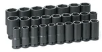 Grey Pneumatic 8026md 3/4" Drive 19-50mm 26 Piece Deep Metric Master Set New. Fixed Price $660.56.