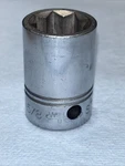 Williams Tools St-820 Special 1/2" Drive - 5/8" 8 Point Sae Shallow Socket. Fixed Price $14.99.